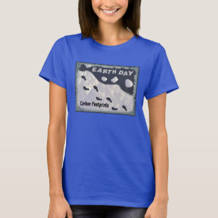 T-shirt Empreintes Carbone