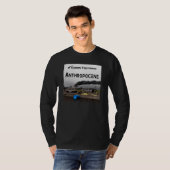 T-shirt Empreintes Carbone - Anthropocène (Devant entier)