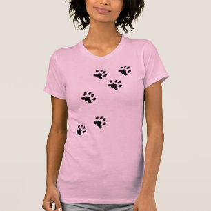 T-shirt Empreintes de pas