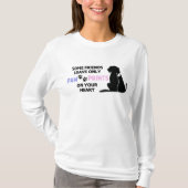 T-shirt Empreintes de pattes (Devant)