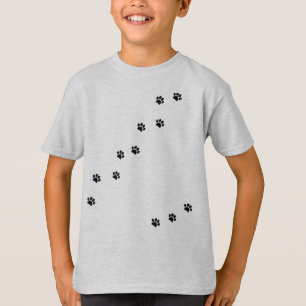 T-shirt Empreintes de pattes