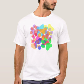 T-shirt Empreintes de pattes Abstraits Chemise légère Homm