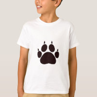 Empreintes de pattes de chat