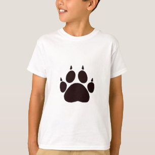 T-shirt Empreintes de pattes de chat