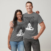 T-shirt Empreintes de transformation Werewolf (Unisexe)