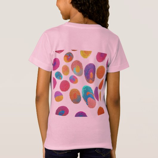 T-Shirt Empreintes digitales (Dos)