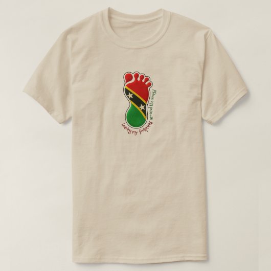 T-shirt Empreintes SKN Adulte (Design devant)