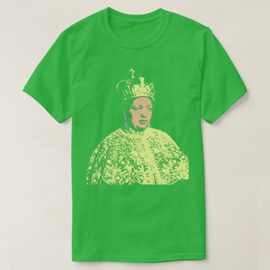 T-shirt Empress Menen Asfaw (Design devant)