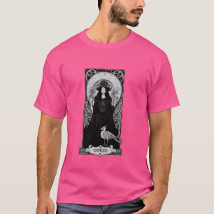 T-shirt Empress Tarot Card Design Occult Femi Vintage
