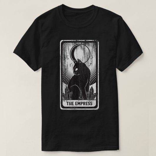 T-shirt Empress Tarot d (Design devant)