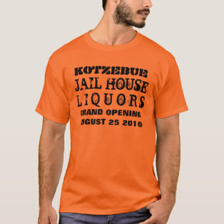 T-SHIRT EMPRISONNEZ HOUSEL I Q U O R S, KOTZEBUE, OPENIN