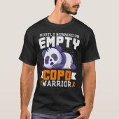 T-shirt Empty COPD Warrior Awareness Support Month Orange  (Devant)
