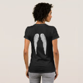 T-shirt emptywings (Dos entier)