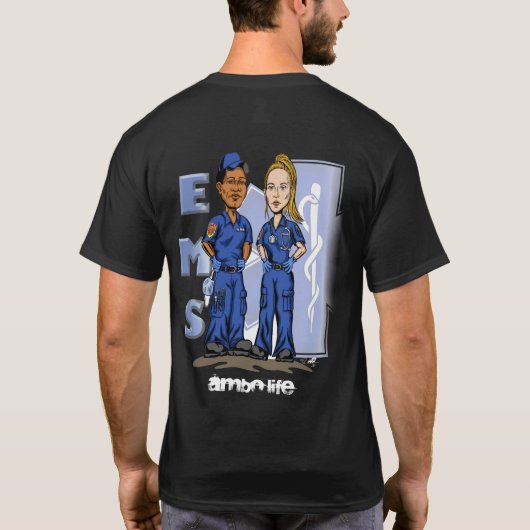 T-shirt EMS Ambo Crew Tee (Dos)