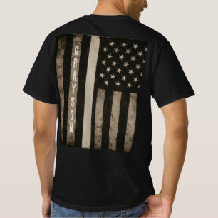 T-shirt EMS de ligne blanche mince personnalisée