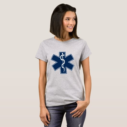 T-shirt EMS EMT paramétré (Devant entier)