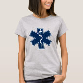 T-shirt EMS EMT paramétré (Devant)
