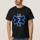 T-shirt EMS EMT paramétré (Devant)
