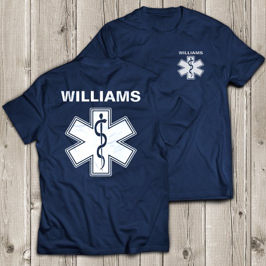 T-shirt EMS EMT paramétré
