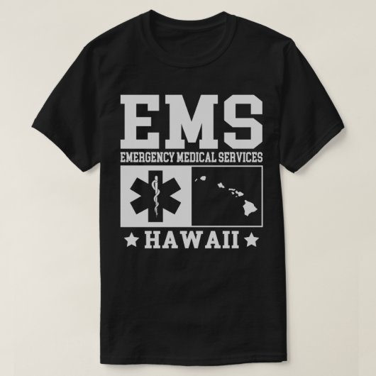 T-shirt EMS Hawaii (Design devant)