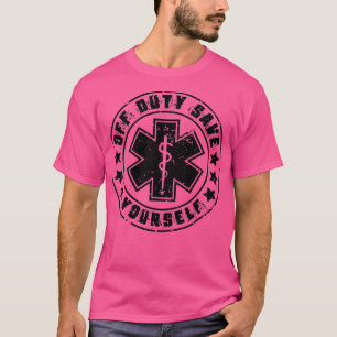 T-shirt EMS Hors Service Économisez-vous