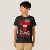 T-shirt Ems Infirmière Devis Ambulance Pilote Emt Paramètr (Devant entier)