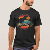 T-shirt Ems Instructor Dinosaur (Devant)