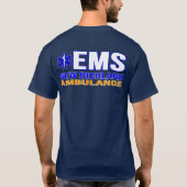 T-shirt EMS New Richland (Dos)