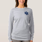 T-shirt EMS Star of Life  (Devant)