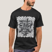 T-shirt EMT Grey Logo (Devant)