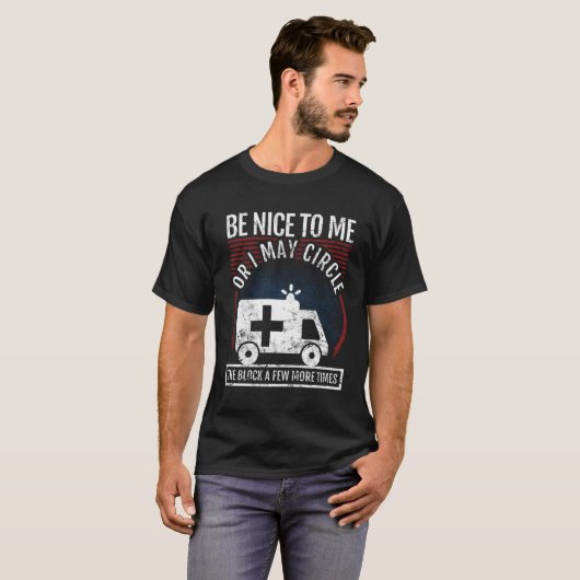 T-shirt Emt Pour Un Paramètre (Devant entier)