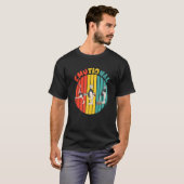 T-shirt Ému Créatif Émotionnel Oiseau (Devant entier)