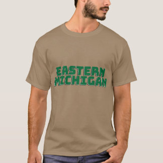 T-shirt EMU Eastern Michigan University 2