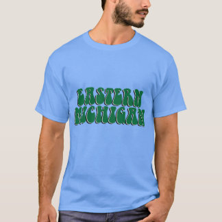 T-shirt EMU Eastern Michigan University - Surdimensionné