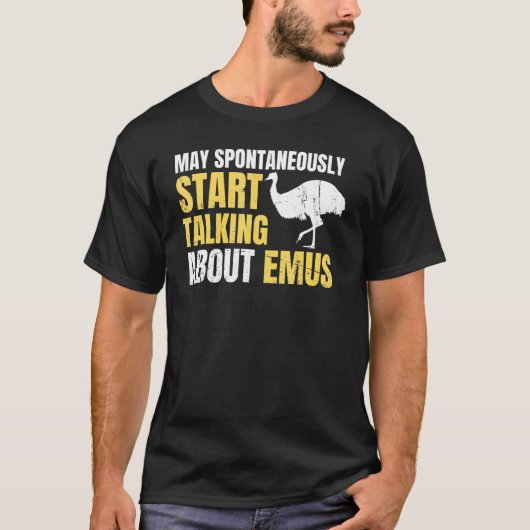 T-shirt Emu War Australia History Citation Pour Une Austra (Devant)