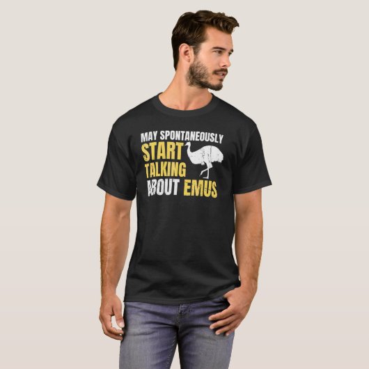 T-shirt Emu War Australia History Citation Pour Une Austra (Devant entier)