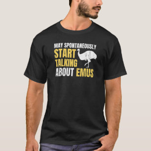 T-shirt Emu War Australia History Citation Pour Une Austra