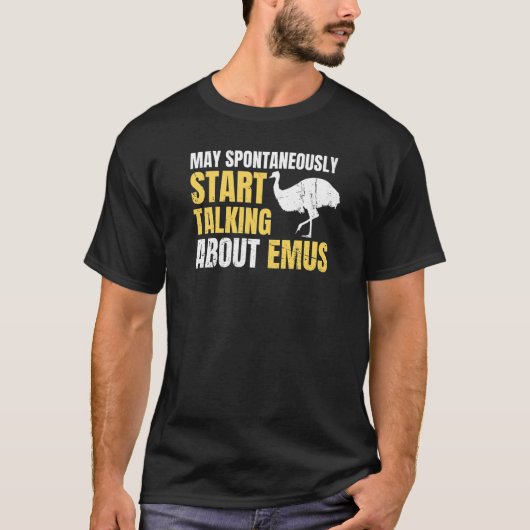 T-shirt Emu War Australia History Citation Pour Une Austra (Devant)