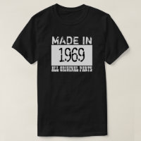 EN 1969 PIÈCE EN T FAITE
