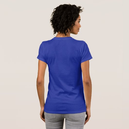 T-shirt En 1975 pièce en t inspirée FAITE d'ANNIVERSAIRE (Dos entier)