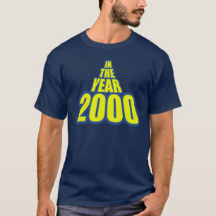 T-shirt En 2000