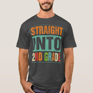 T-shirt En 2e année d'équipe Retour à