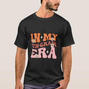 T-shirt En 7E Année, Retour À L'École Premier Jour De 7E A