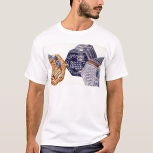T-shirt en accordéon