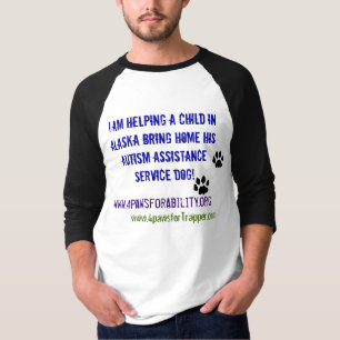 T-shirt En aidant un enfant dans AK obtenez son chien de