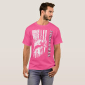 T-shirt En Amérique (Devant entier)
