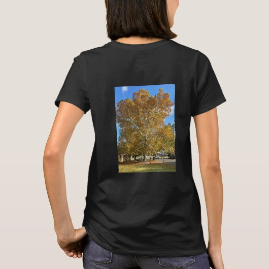 T-shirt en arbre (Dos)