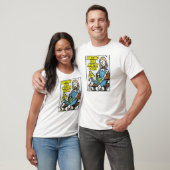 T-shirt En Attendant M. Right (Unisexe)