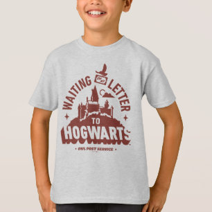 T-shirt En attendant ma Lettre pour Poudlard™