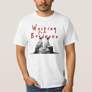 T-shirt En attente de Bordeaux